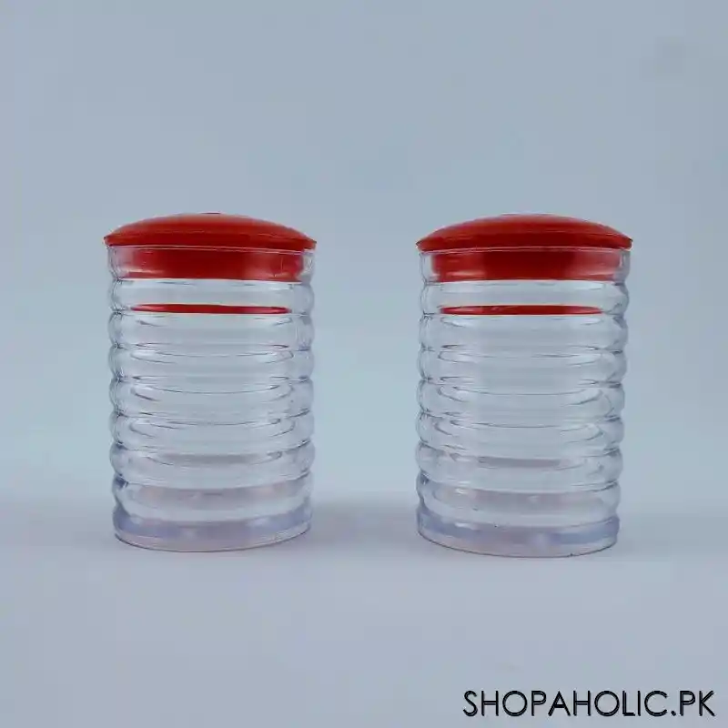 (pack of 2) crystal shaker salt pepper image2