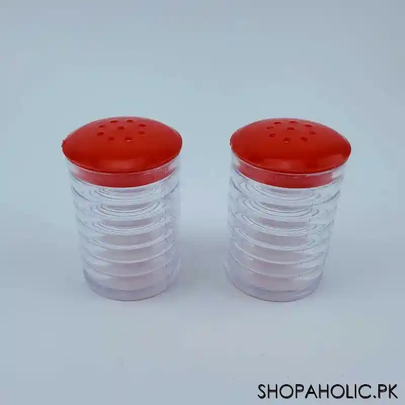 (pack of 2) crystal shaker salt pepper image3