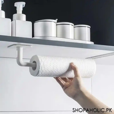 (pack of 2) multi use storage holder for kitchen and bathroom image3