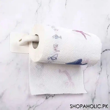 (pack of 2) multi use storage holder for kitchen and bathroom image4