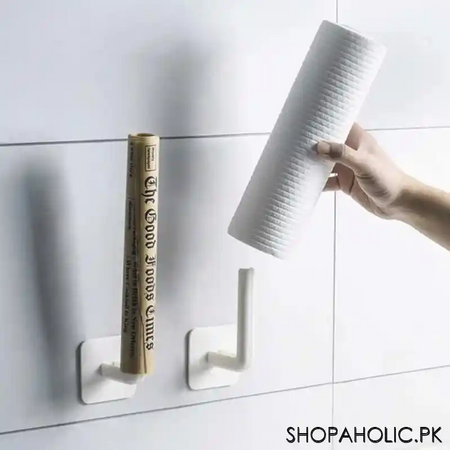 (pack of 2) multi use storage holder for kitchen and bathroom image5
