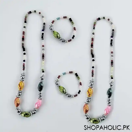 (pack of 2) necklace and bracelet for kids main image