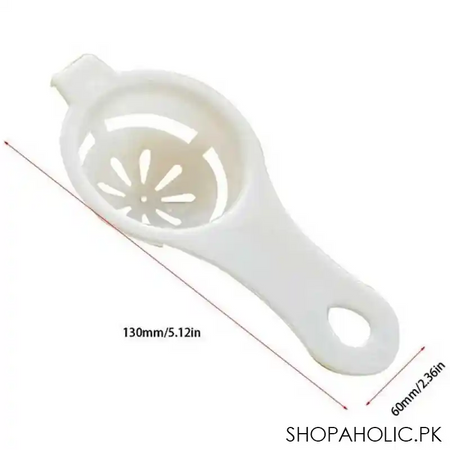 (pack of 2) plastic egg separator image3