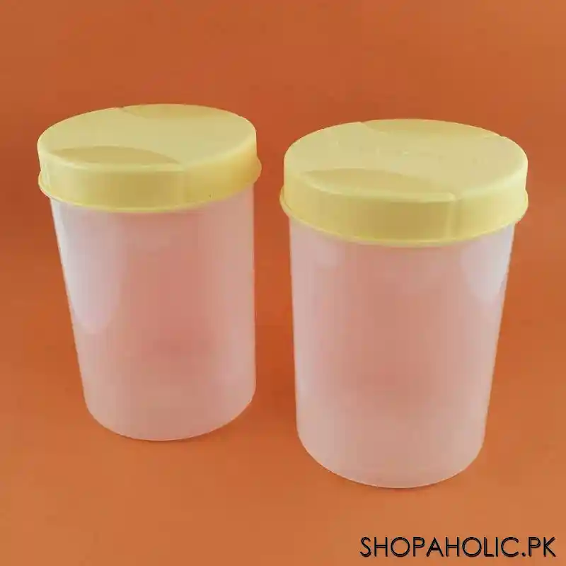 (pack of 2) plastic jar main image