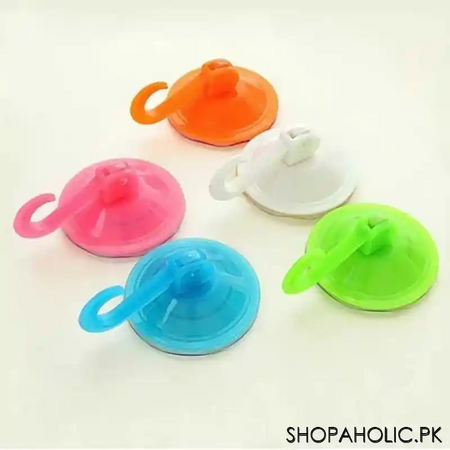 (pack of 2) plastic tough wall hook image3