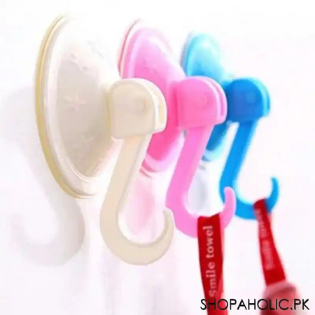 (pack of 2) plastic tough wall hook image5