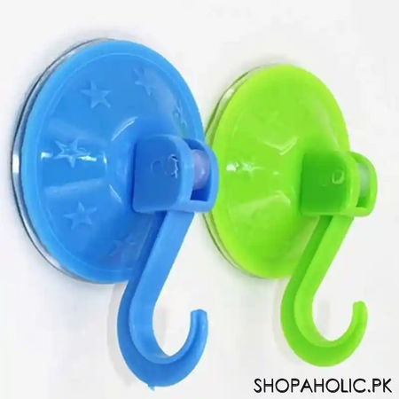 (pack of 2) plastic tough wall hook image6
