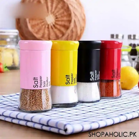 (pack of 2) salt and pepper bottle image3
