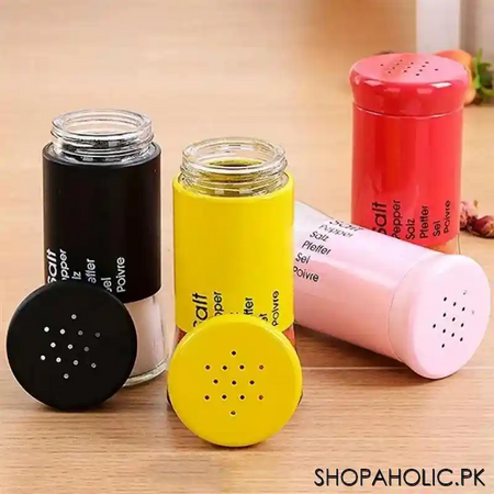 (pack of 2) salt and pepper bottle image5
