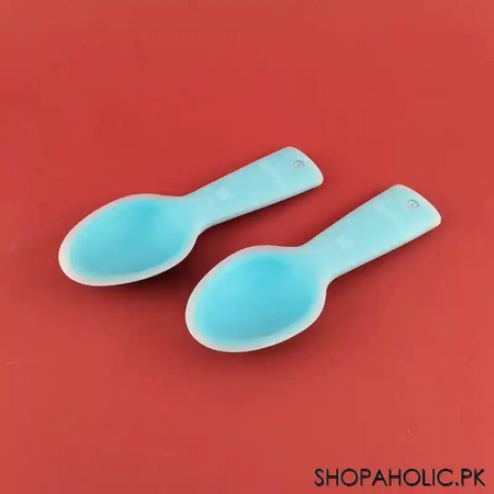 (pack of 2) silicone ice cream spoon image2