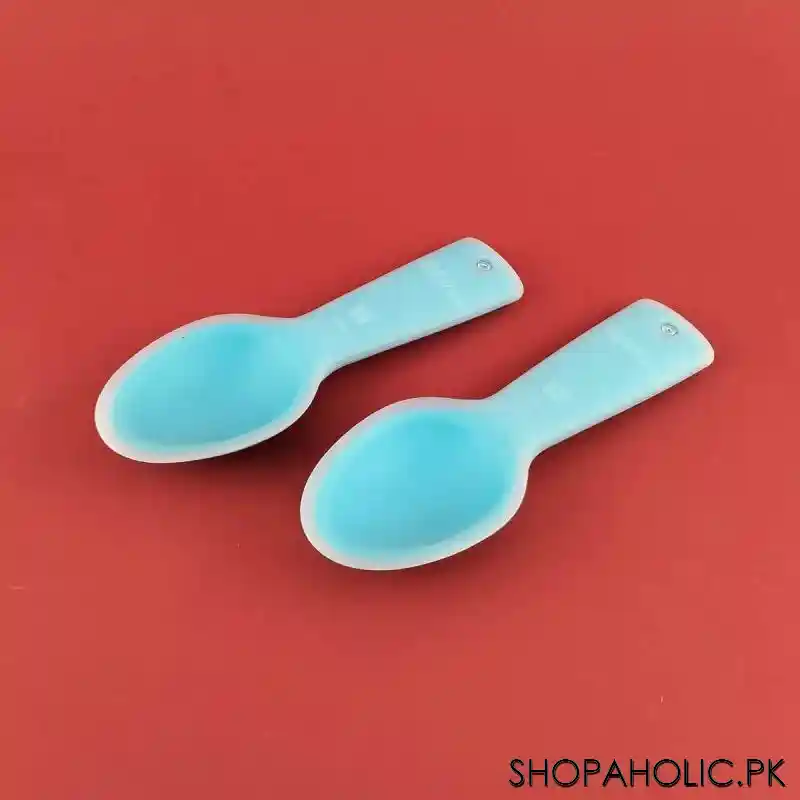 (pack of 2) silicone ice cream spoon image2