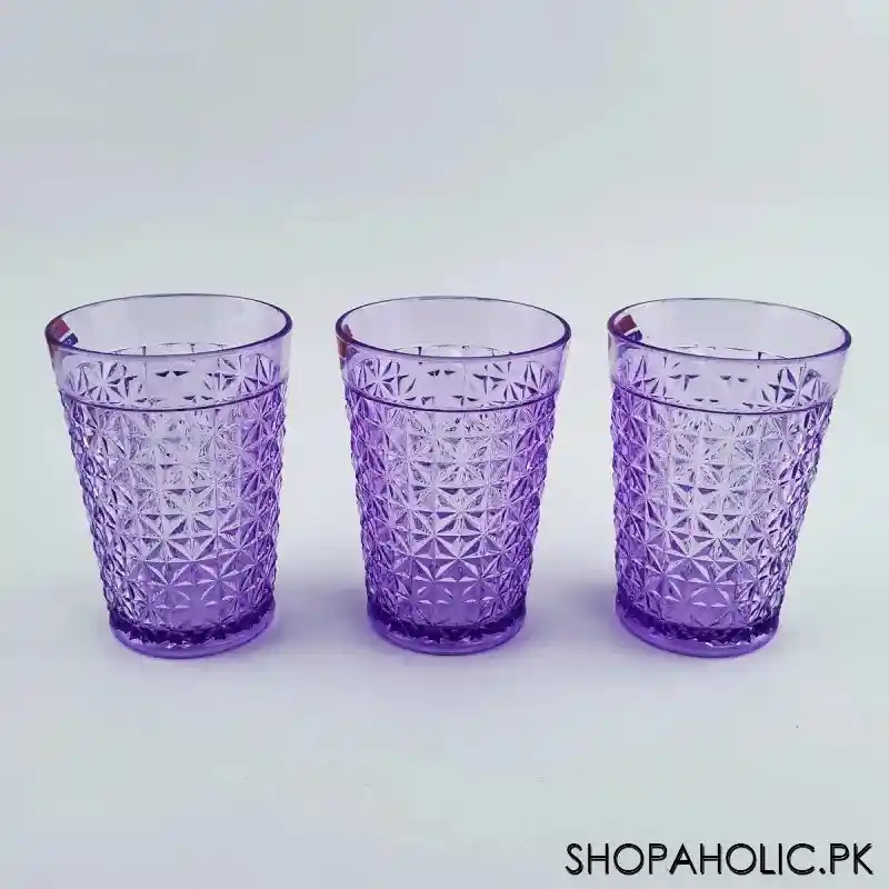 (pack of 3) crystal glass main image