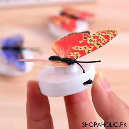 (pack of 3) led 3d butterfly wall lights image5