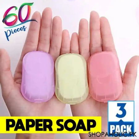 (pack of 3) paper soap main image