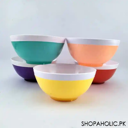 (pack of 3) plastic bowl 5.5 inches image3
