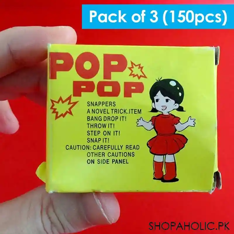 Buy (Pack of 3) Pop Pop Sparkling Crackers Price in Pakistan ...