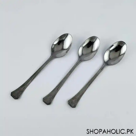 (pack of 3) stainless steel spoon main image