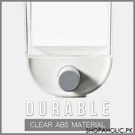 (pack of 3) wall mounted cereal dispenser image3