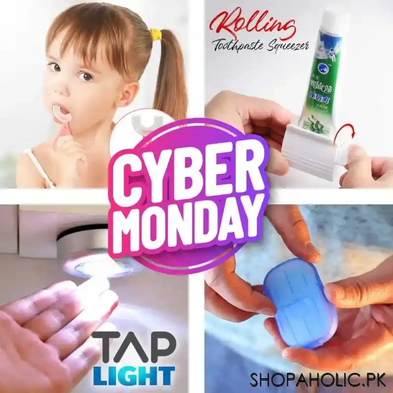 (pack of 4) cyber monday offer (1 pack in 1 order) main image