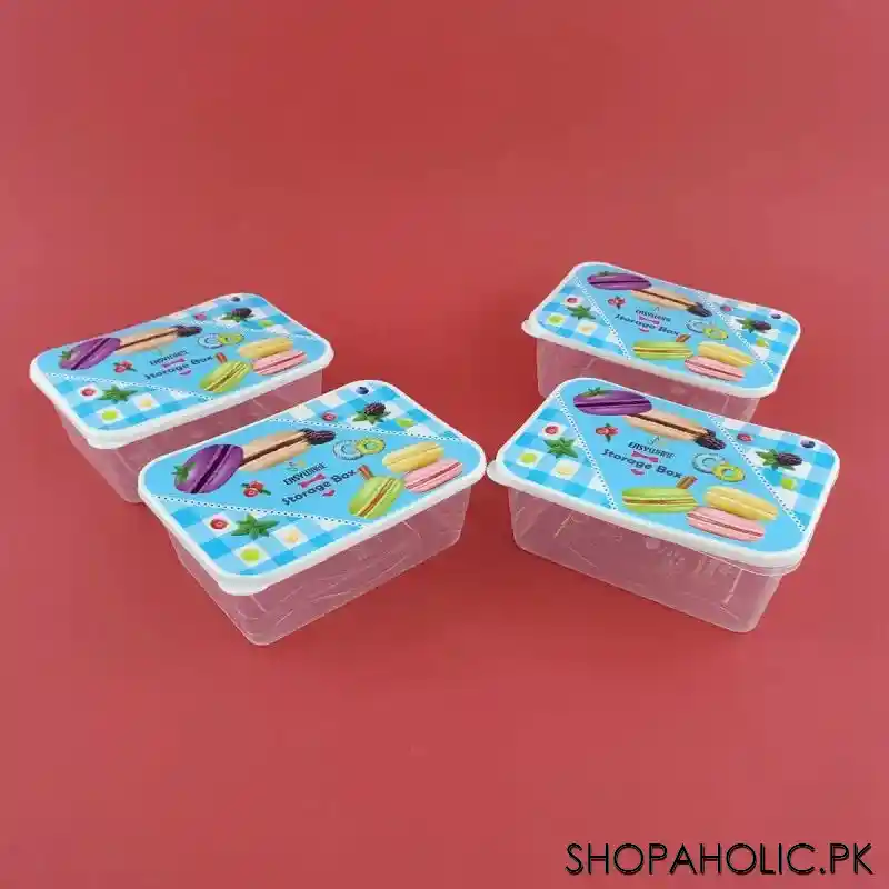 pack of 4 easyware storage box image2