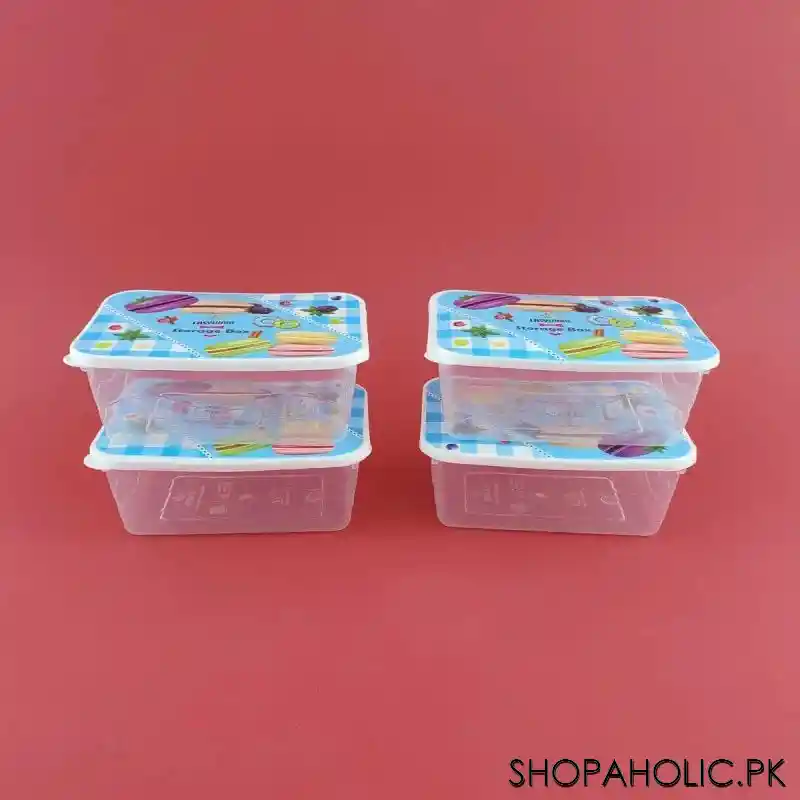 pack of 4 easyware storage box main image