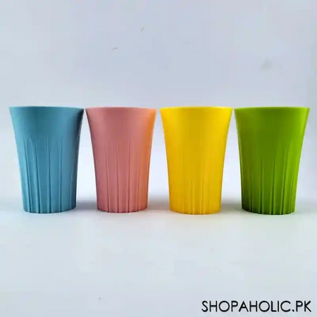 (pack of 4) imperial rainbow glass   highest quality image2