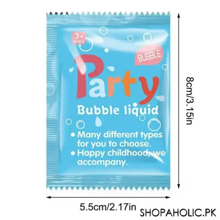 (pack of 4) party bubble liquid image2