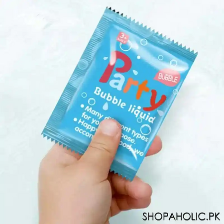 (pack of 4) party bubble liquid image3