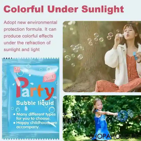 (pack of 4) party bubble liquid image6