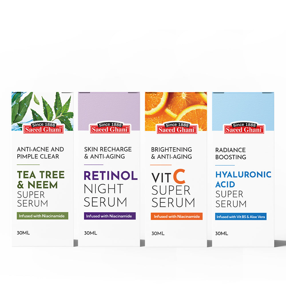 Bundle of 4 Serums at the price of 3 image 1