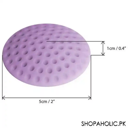 (pack of 4) wall protex stoppers image2
