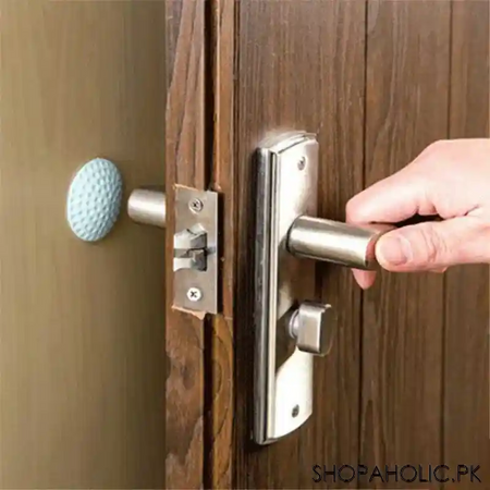 (pack of 4) wall protex stoppers image6
