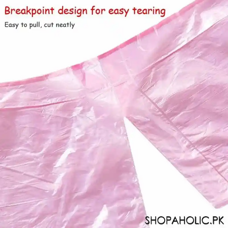 (pack of 5) garbage bags rolls image4