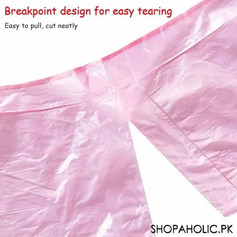 (pack of 5) garbage bags rolls image4