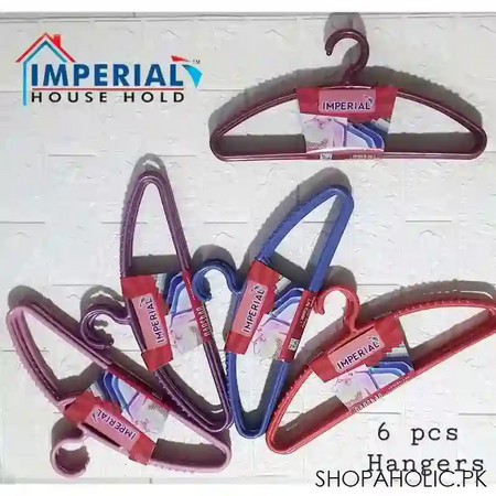 (pack of 6) imperial cloth hanger image2