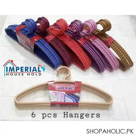 (pack of 6) imperial cloth hanger main image