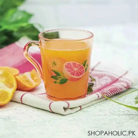 (pack of 6) party acrylic mug   300ml main image