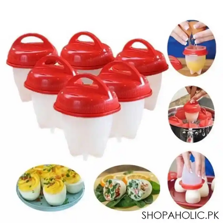 pack of 6 silicone egg boiler image4