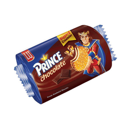 LU Prince Chocolate Sandwich Biscuits, 6 Snack Packs - Image 2