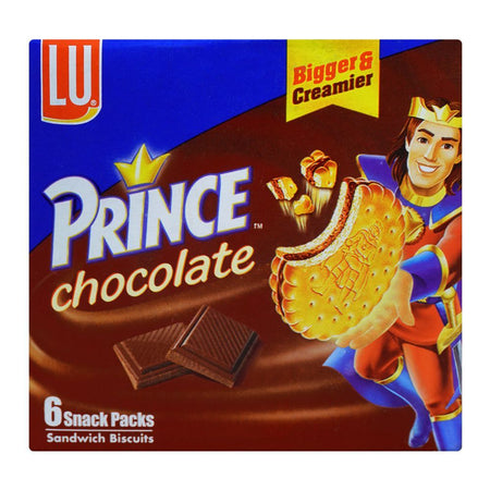 LU Prince Chocolate Sandwich Biscuits, 6 Snack Packs - Image 3