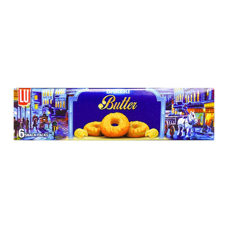 LU Bakeri Butter Cookies, 6 Snack Packs - Image 2
