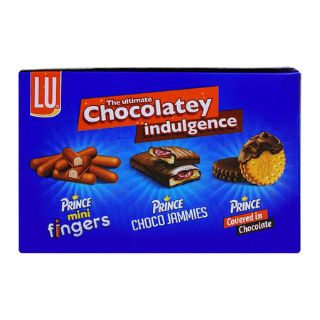 LU Prince Covered In Chocolate Sandwich Biscuits, 12 Ticky Packs - Image 3