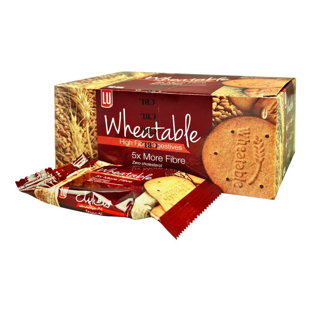 LU Wheatable Biscuits, 12 Ticky Packs - Main Image