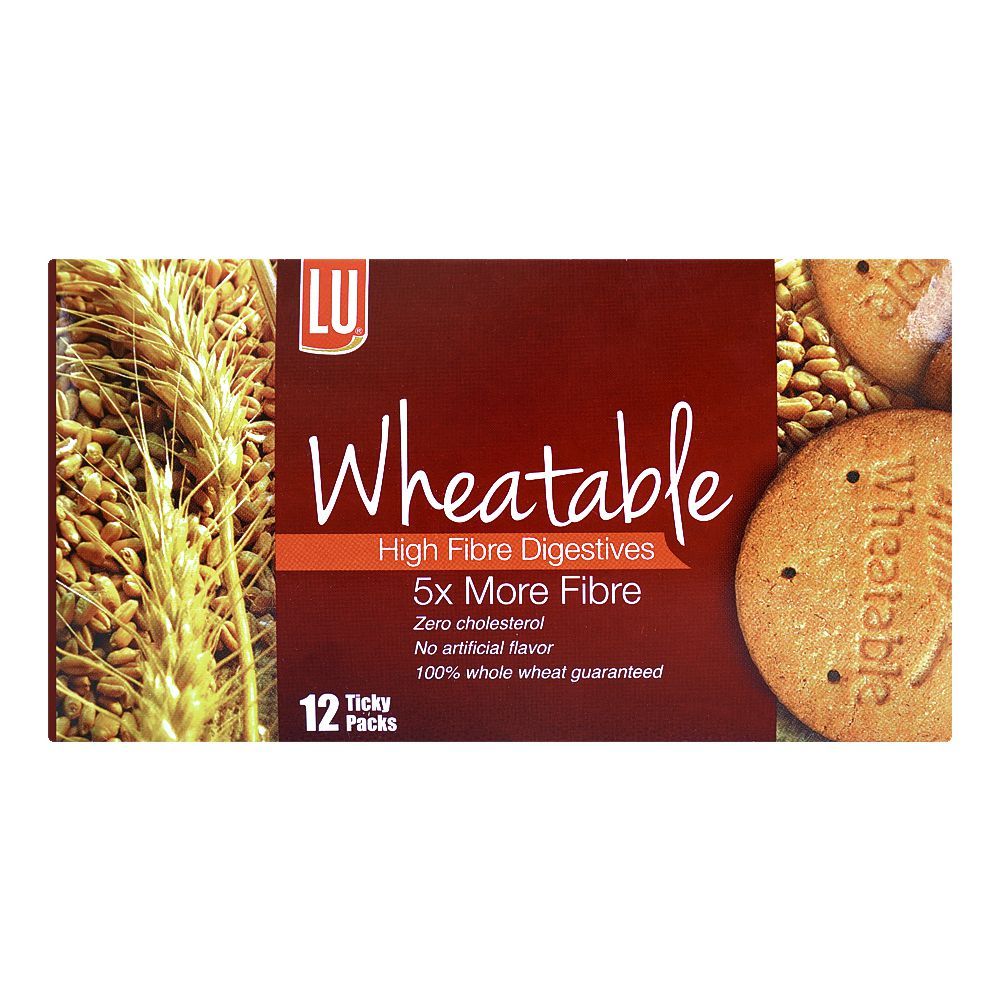 LU Wheatable Biscuits, 12 Ticky Packs - Image 2