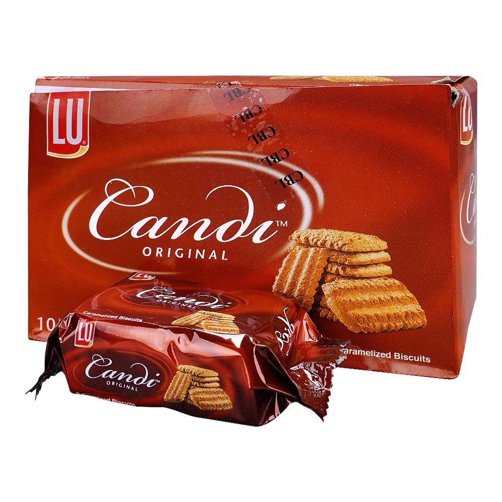 LU Candi Original Biscuit, Half Roll Box - Main Image