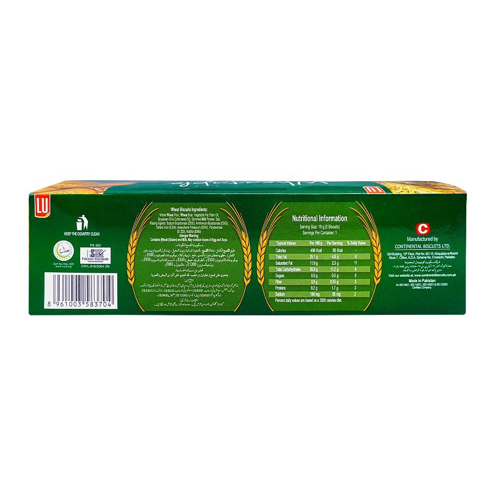 LU Wheatable Sugar-Free Biscuit, 15-Ticky Pack - Image 4