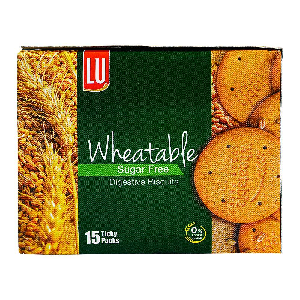 LU Wheatable Sugar-Free Biscuit, 15-Ticky Pack - Image 2