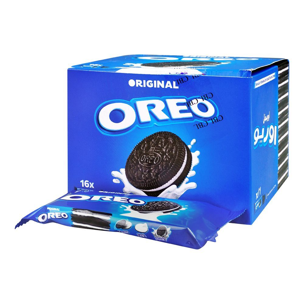 LU Oreo Original Biscuit Box, 19g Each - Main Image