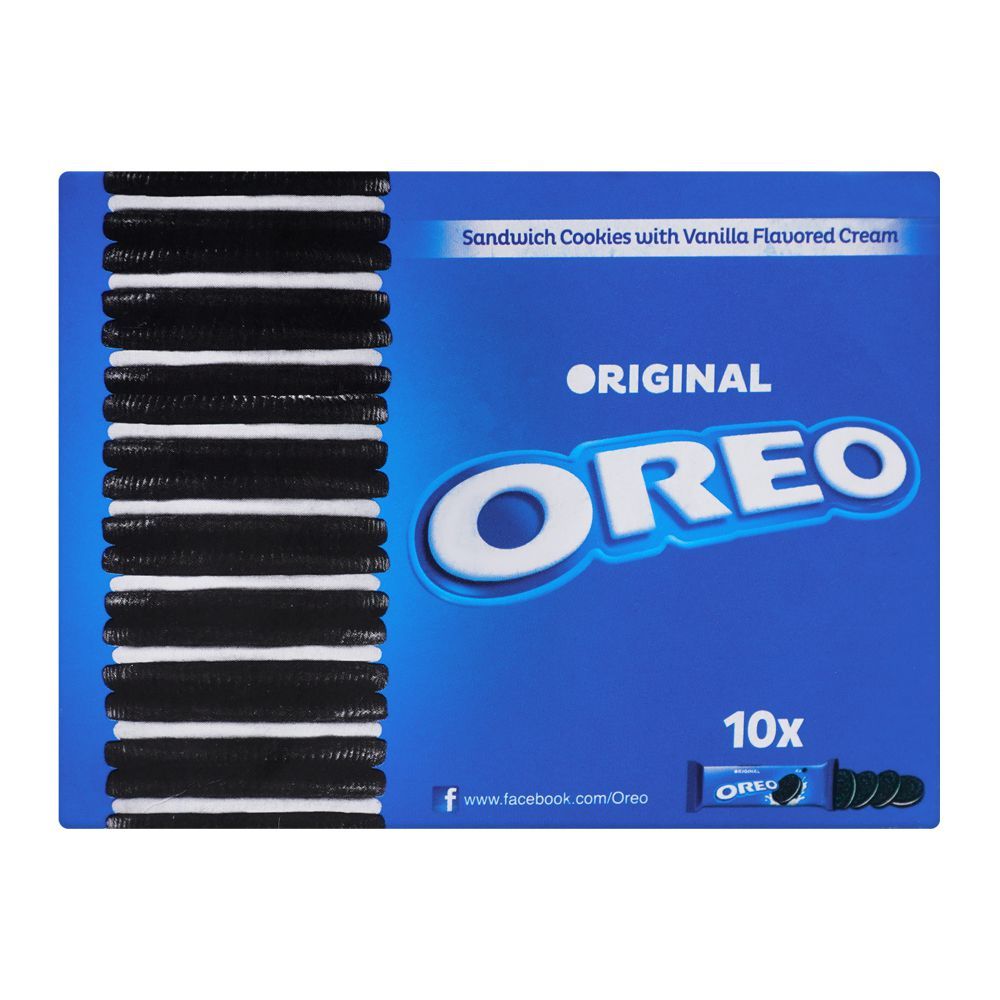 LU Oreo Original Biscuit, Box, 58.8g Each - Image 3