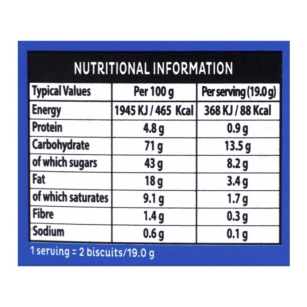 LU Oreo Original Biscuit, Box, 58.8g Each - Image 6